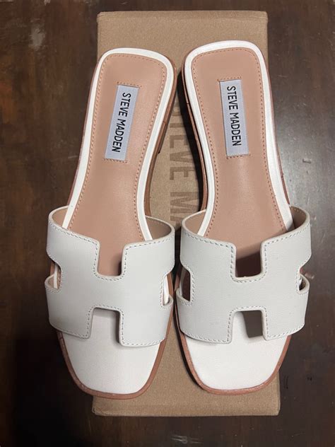 really good hermes fake sandals|hermes sandals vs steve madden.